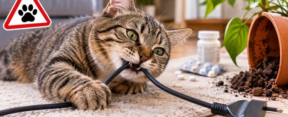 accidents domestiques chats cout assurance